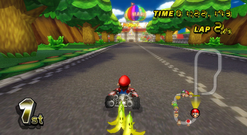 Mario Kart Wii combines all the much-loved features from the series, and mu...