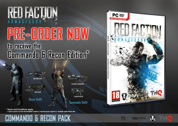 red faction armageddon commando & recon edition download free