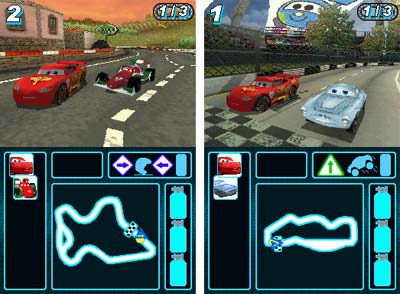 cars 2 3ds game