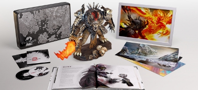 Guild wars collector's edition content
