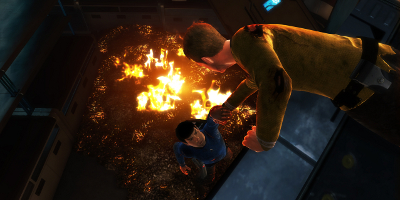 kirk saving spock