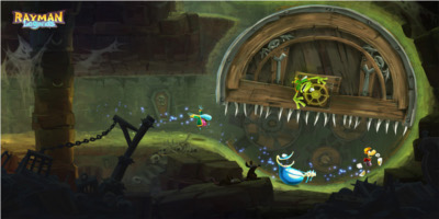 rayman and friends
