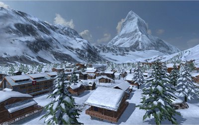 Ski Region Simulator screenshot #3