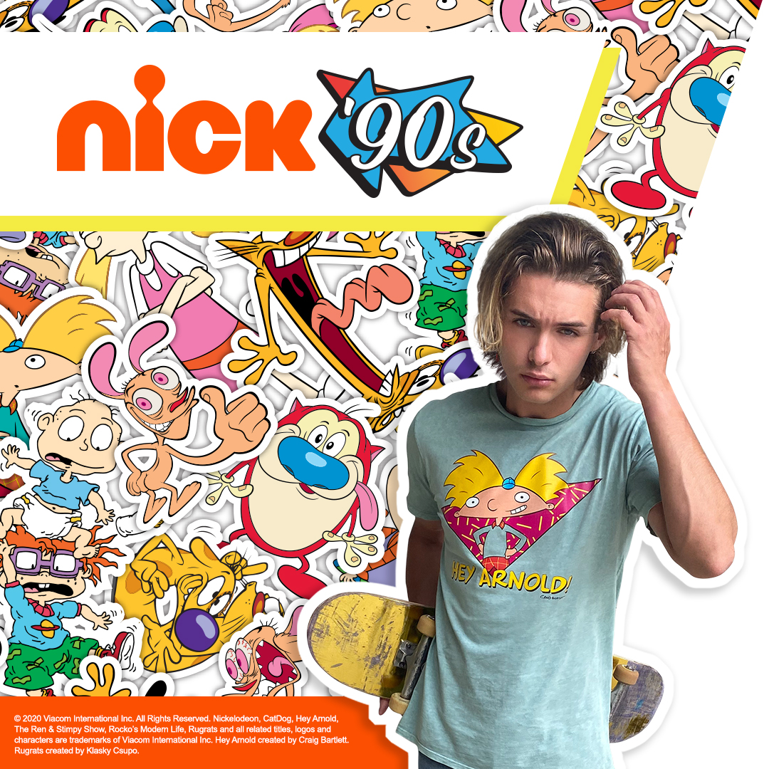 Nick 90s Boy