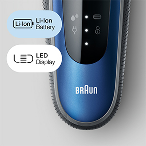 Li-lon Battery, LED display