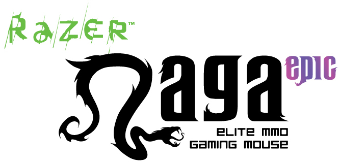 Razer Naga Epic MMO Gaming Mouse