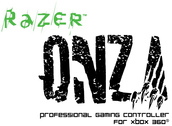 Razer Onza Standard Edition Gaming Controller for PC and Xbox 360