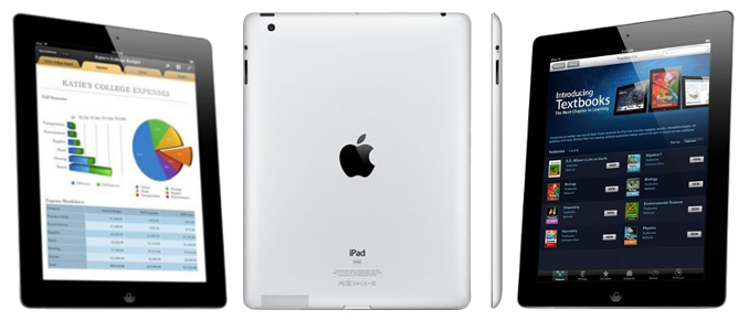 Apple iPad 3rd Generation - Feature