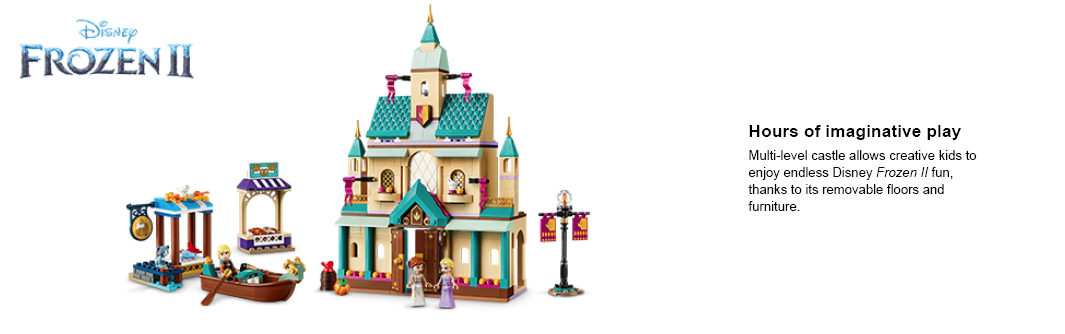 Jouet Figurines Château Little Kingdom Amis des neiges La reine