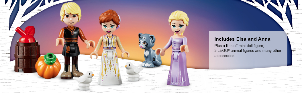 LEGO Disney La Reine des neiges II : Le château d'Arendelle (41167