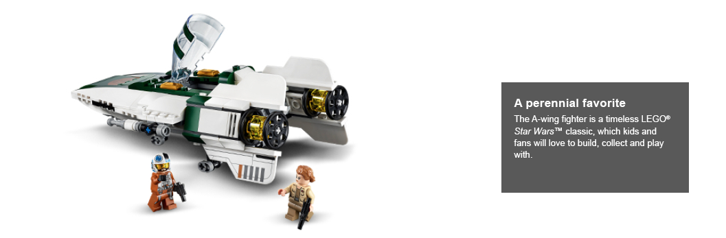 LEGO Star Wars - Cannone della Morte Nera - Obi-Wan Kenobi