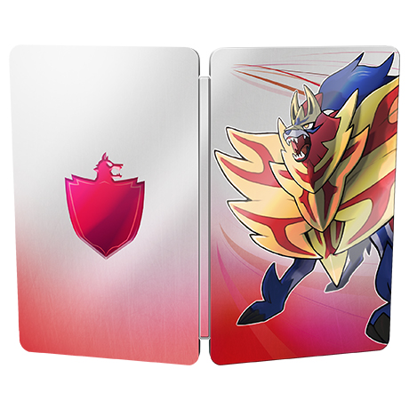 pokemon sword and shield steelbook pre order