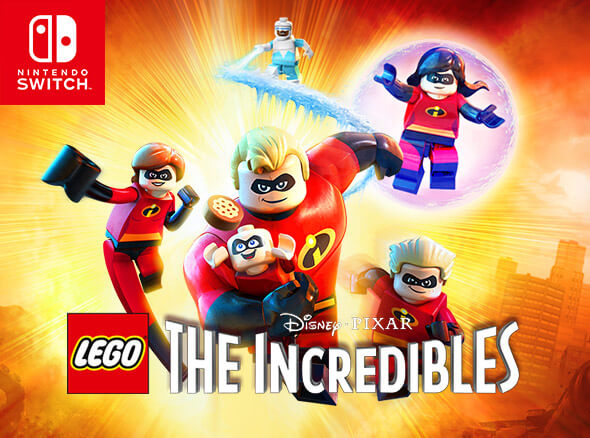 Nintendo Switch (Grey) LEGO The Incredibles Pack | Nintendo Official UK ...