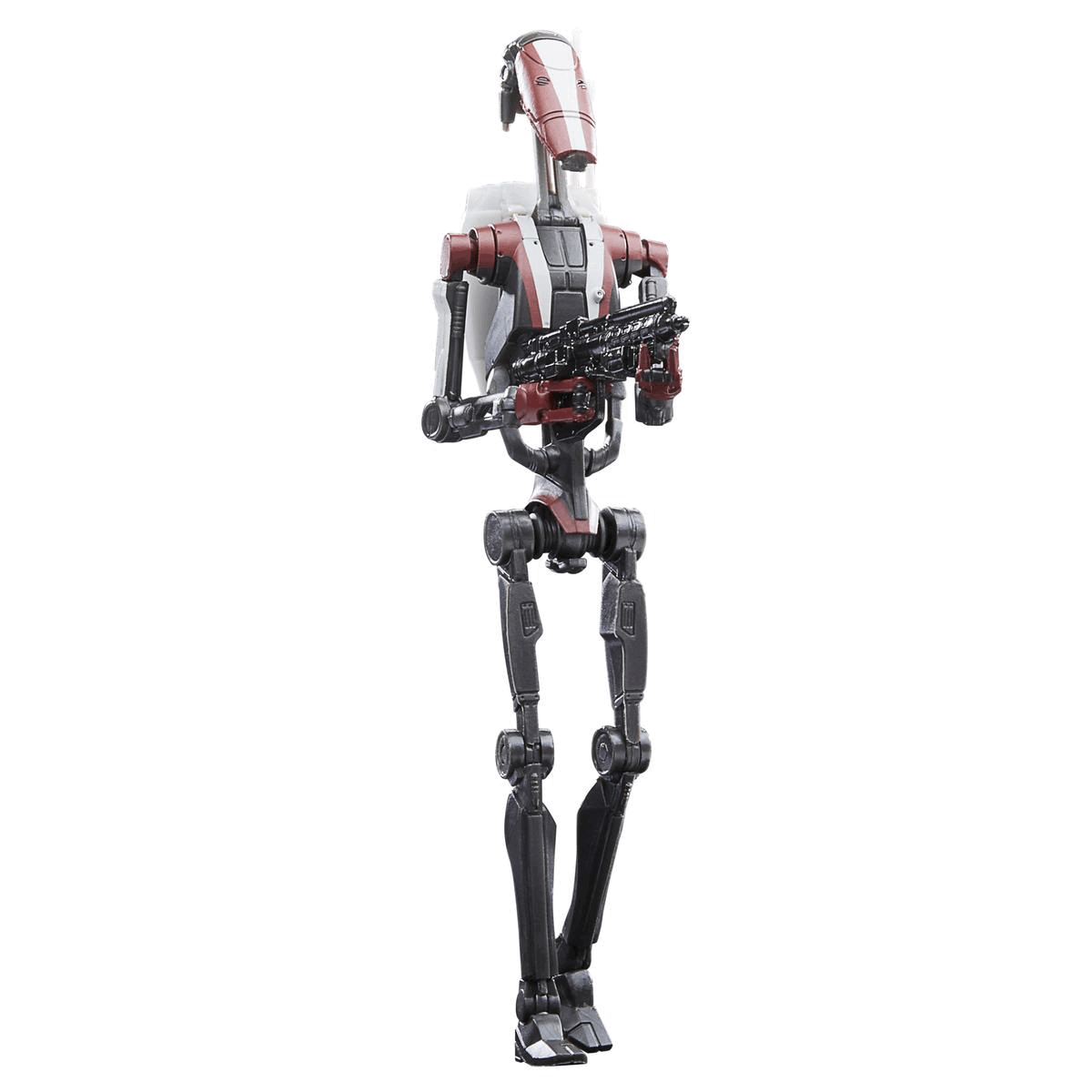 Droid figure gif showing the figure in multiple poses