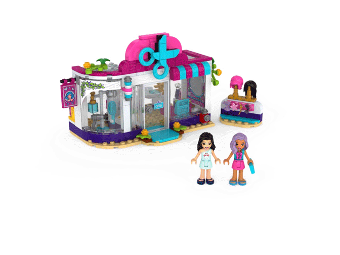 LEGO Friends: Heartlake Hair Salon (41391) Toys - Zavvi US