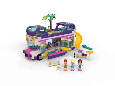 LEGO Friends: Friendship Bus with Swim Toys - Zavvi US