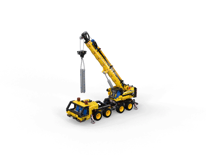 LEGO Mobile Crane 42108 Light Kit
