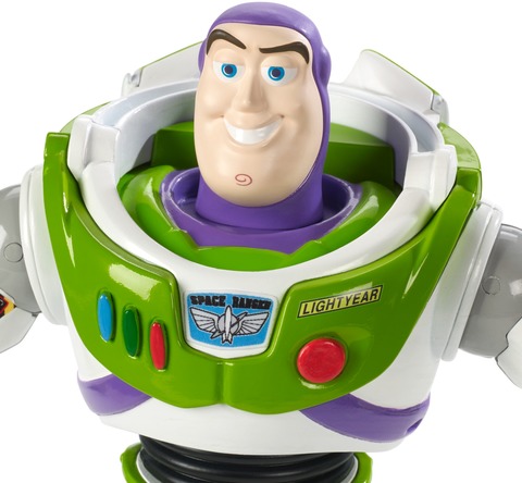 close up of buzz