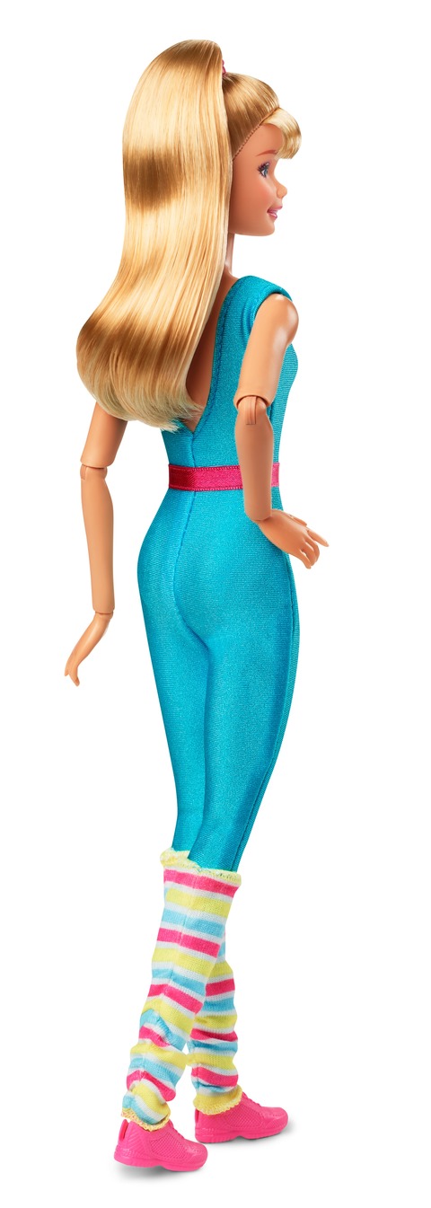 barbie from behind
