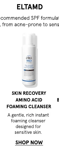 EltaMD Skin Recovery Amino Acid Foaming Cleanser