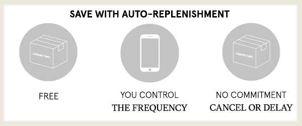 Save with auto replenishment