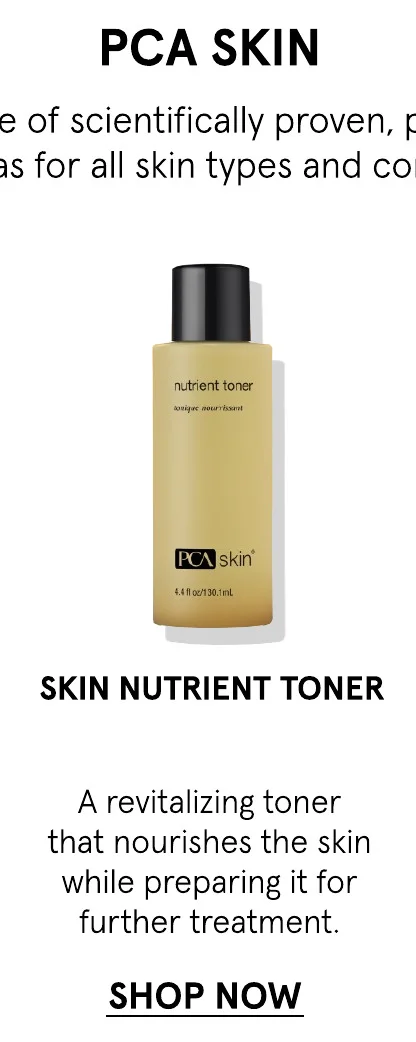 PCA SKIN Nutrient Toner