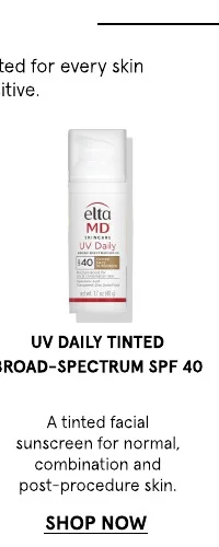 EltaMD UV Daily Broad Spectrum SPF 40 Tinted