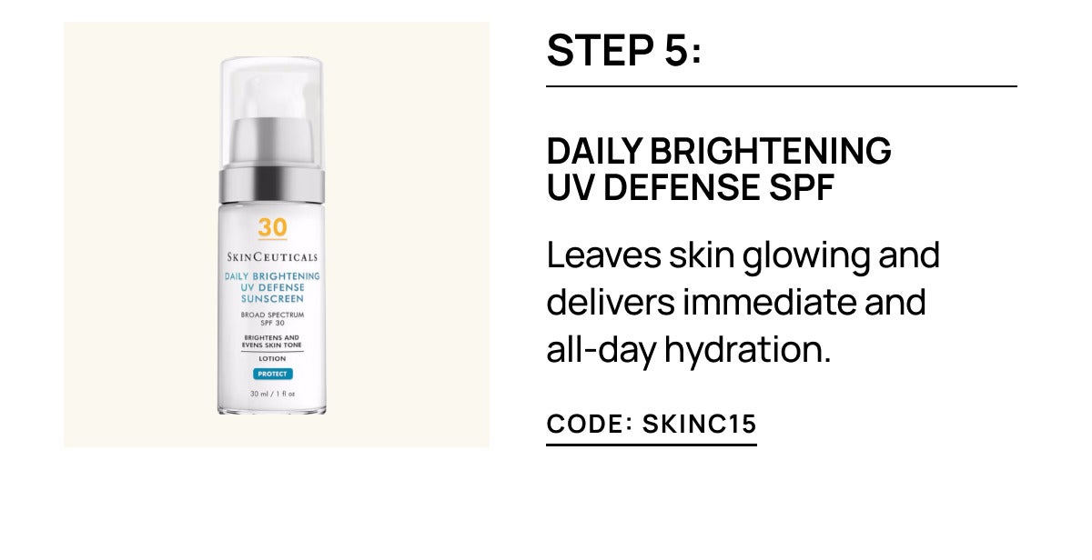 SkinCeuticals Daily Brightening UV Defense Sunscreen (1 fl. oz.)