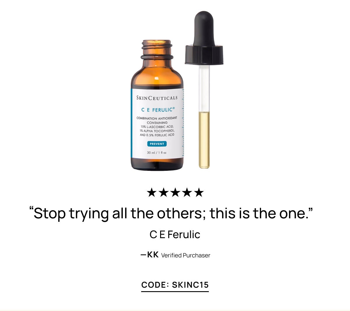 SkinCeuticals C E Ferulic (1 fl. oz.)