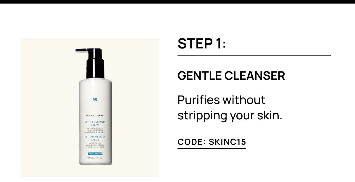 SkinCeuticals Gentle Cleanser (6.42 fl. oz.)