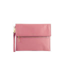 Modalu Women's Erin Clutch Bag - Geranium Pink