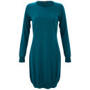 John Smedley Women's Dawn Merino Extra Fine Dress - Egyptian Blue ...