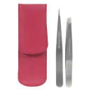 Tweezerman Petite Tweeze Set - Pink