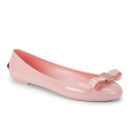 Ted Baker Women's Escinta Bow Front Ballet Shoes - Light Pink