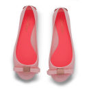 Ted Baker Women's Escinta Bow Front Ballet Shoes - Light Pink