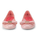 Ted Baker Women's Escinta Bow Front Ballet Shoes - Light Pink