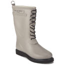 ilse jacobsen lace up rubber boots