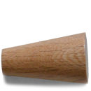 Wandhaken aus Natur Eiche (2er Pack)