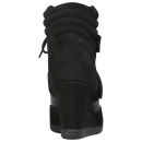 carvela trainers black glitter