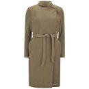 Maison Scotch Women's Wool Boucle Belted Coat - Camel - Free UK ...