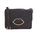 Lulu Guinness Women's Edie Cross Body - Black