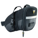 Topeak Wedge Aero Saddlebag With Strap - Medium Topeak Wedge Aero Saddlebag With Strap - Medium