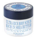 L'Occitane Shea Butter Ultra Rich Body Scrub (200ml)