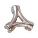 Lezyne 3 Way Spoke Wrench 3.23mm/3.30mm/3.45mm Lezyne 3 Way Spoke Wrench 3.23mm/3.30mm/3.45mm