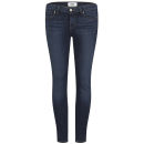 Paige Women's Verdugo Ankle Grazer Transcend Jeans - Blue - Free UK ...