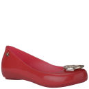vivienne westwood for melissa orb ballet flats