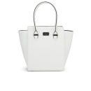 Paul's Boutique Mila Tonal Snake Tote Bag - Off White