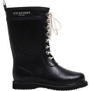 Ilse Jacobsen Women's 3/4 Rubber Boot - Black - Free UK Delivery Available