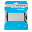 Shimano Road Gear Cable Set With Stainless Steel Inner