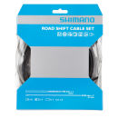 Shimano Road Gear Cable Set With PTFE Coated Inner